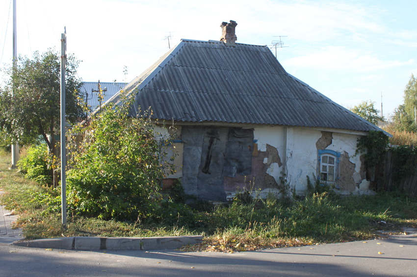 Шебекино. Микрорайон Устинка.