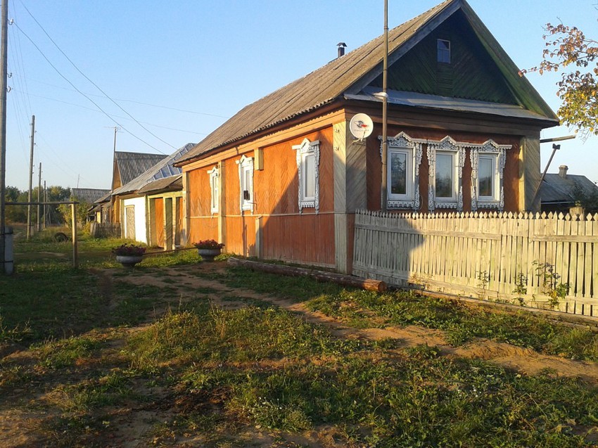 Дом  Лямина  Георгия  Ивановича