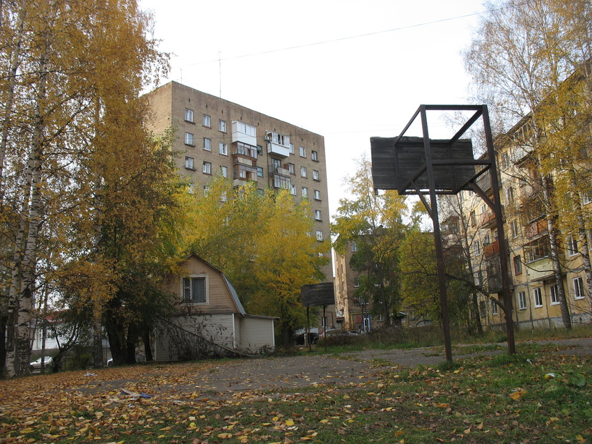 Сыктывкар 2015 - Октябрьский проспект