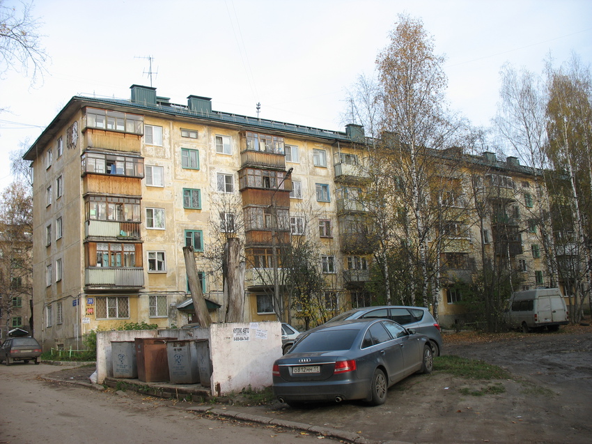 Сыктывкар 2015 - Октябрьский проспект