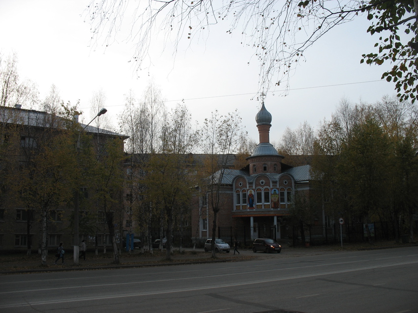 Сыктывкар 2015 - Октябрьский проспект