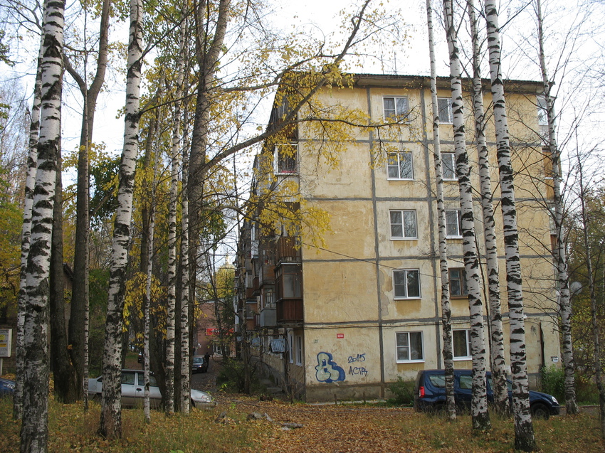 Сыктывкар 2015 - Октябрьский проспект