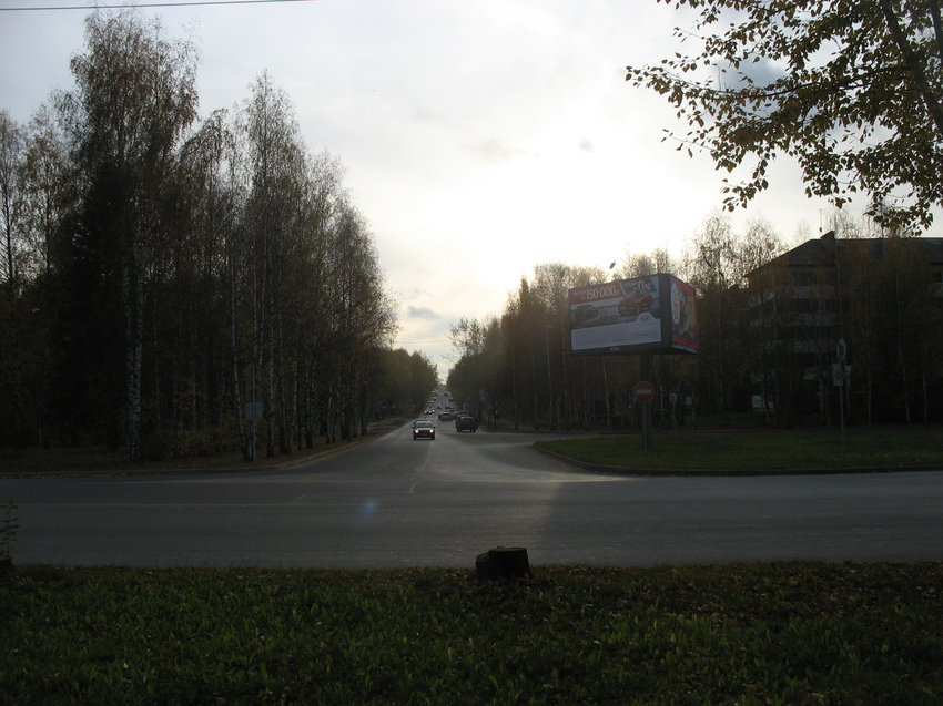 Сыктывкар 2015 - Октябрьский проспект