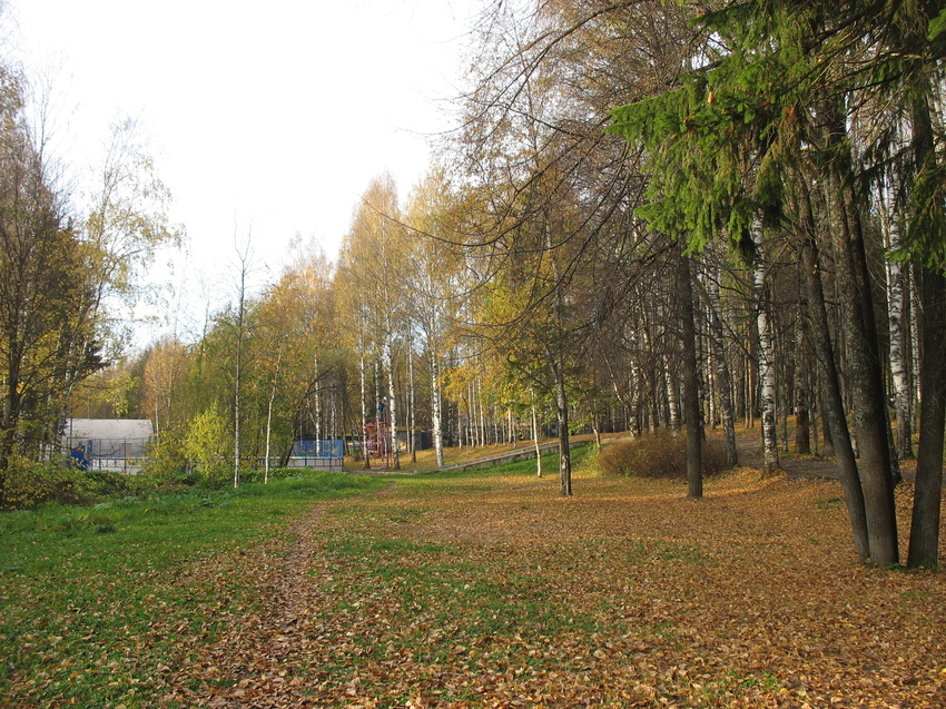 Сыктывкар 2015 - Мичуринский парк