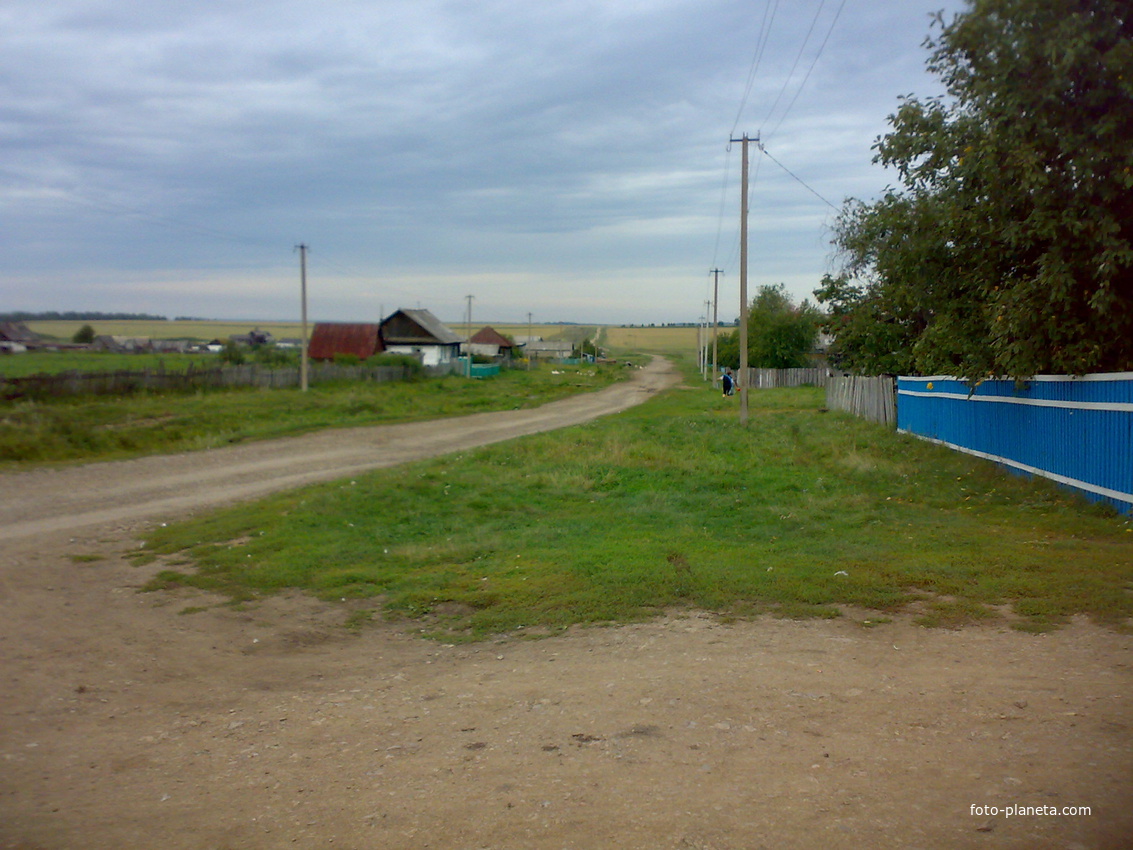 ул. Речная с. Саргамыш