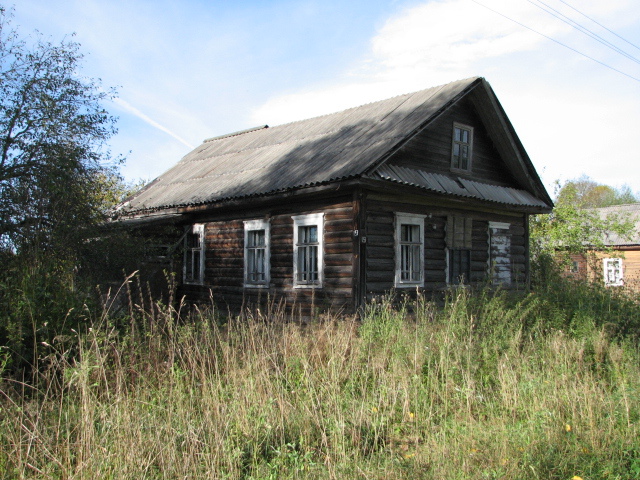 когда то в этом доме жили Абрамовы