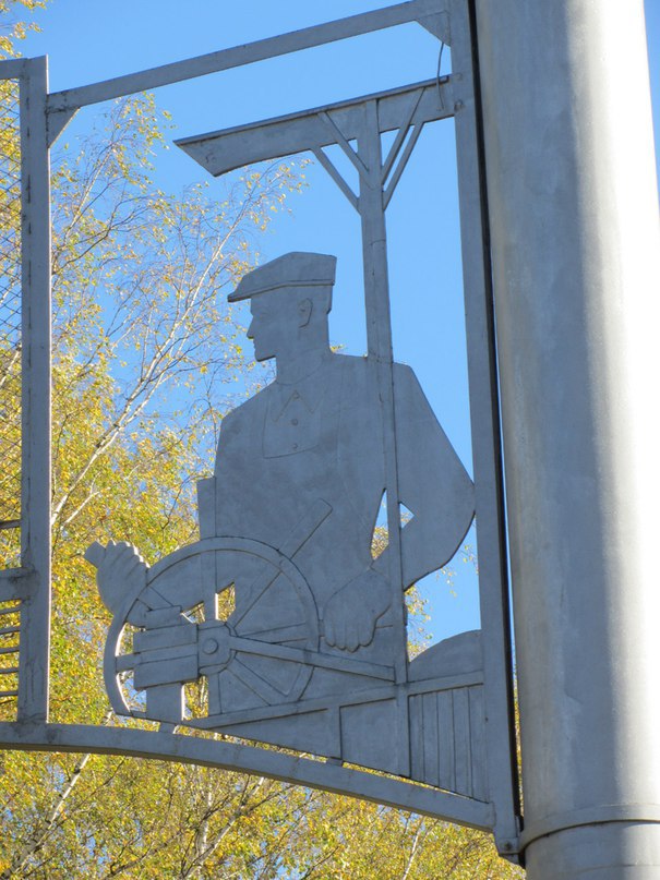 Детскосельский, фрагмент ворот