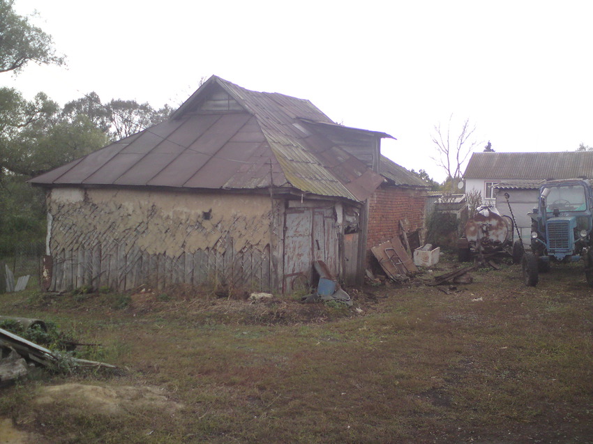 Постройки селян