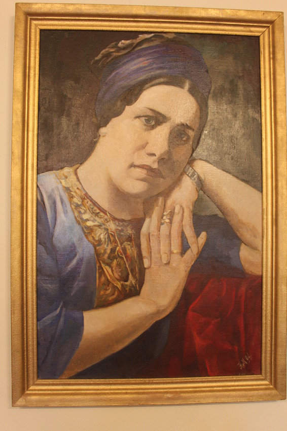 Винниково. В музее Надежды Плевицкой.