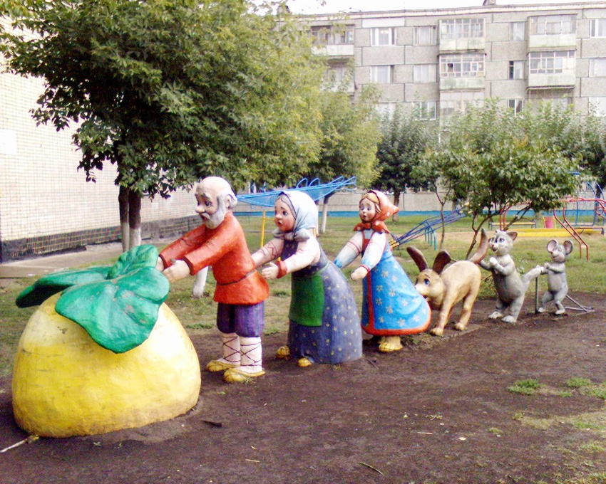 сказка на пр-те М.Джалиля