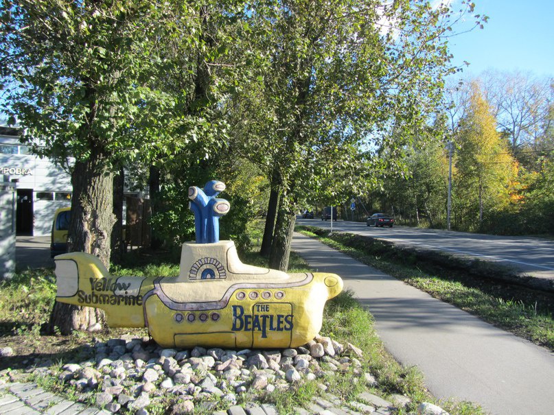 Пушкин,  Новодеревенская улица