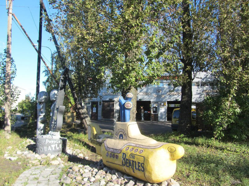 Пушкин,  Новодеревенская улица