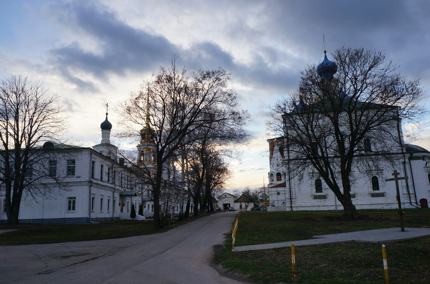 Преображенский Рязанский мужской монастырь