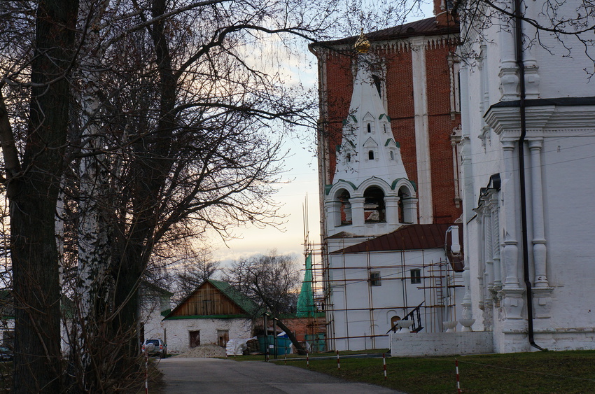 Церковь Богоявления Господня в Преображенском Рязанском монастыре