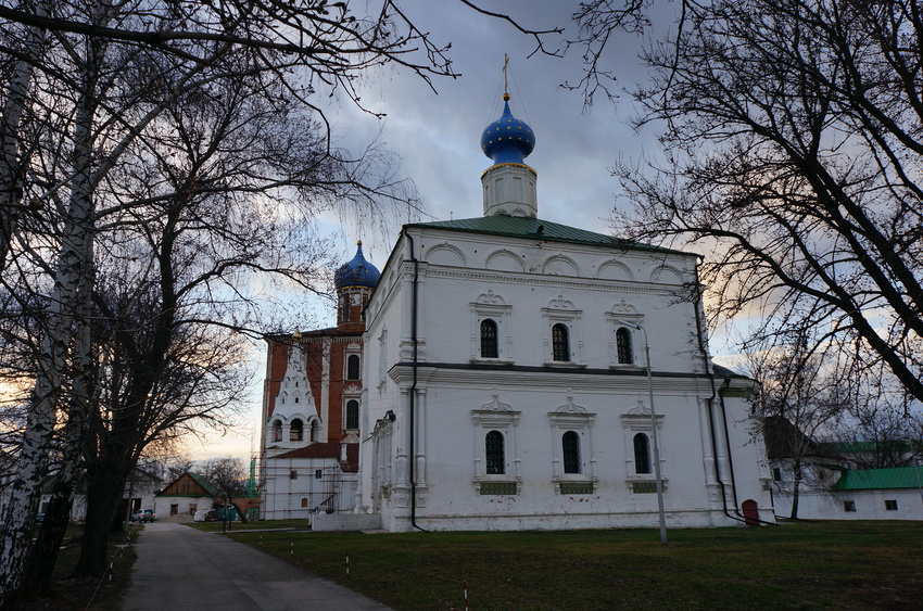 Собор Преображения Господня в Преображенском Рязанском монастыре