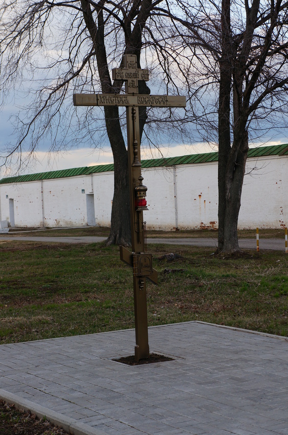 Памятный Крест в Преображенском Рязанском монастыре