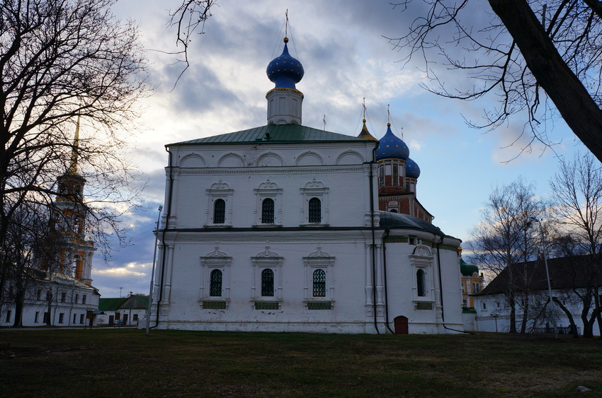 Собор Преображения Господня в Преображенском Рязанском монастыре