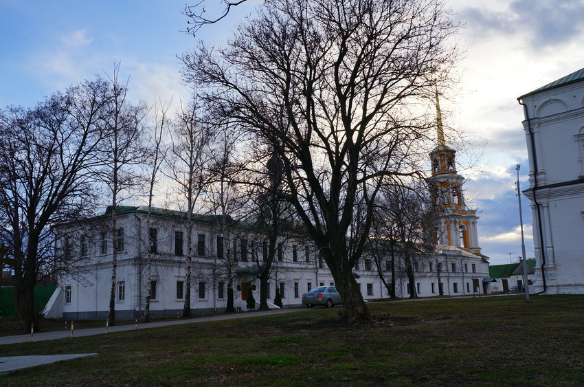 Духовная семинария в Преображенском Рязанском монастыре