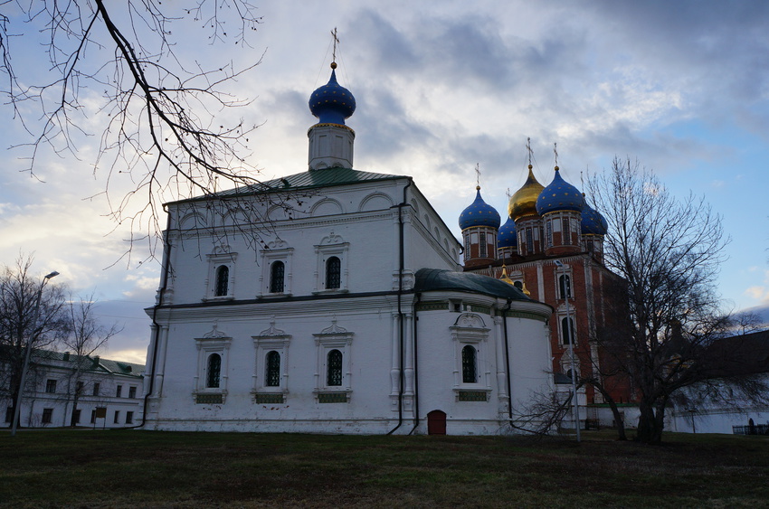 Собор Преображения Господня в Преображенском Рязанском монастыре
