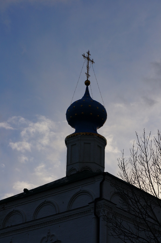 Преображенский Рязанский мужской монастырь