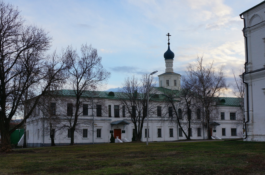 Церковь Иоанна Богослова в Преображенском Рязанском монастыре