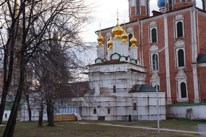 Церковь Богоявления Господня в Преображенском Рязанском монастыре
