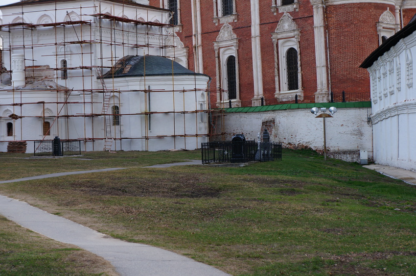 Некрополь Рязанского кремля
