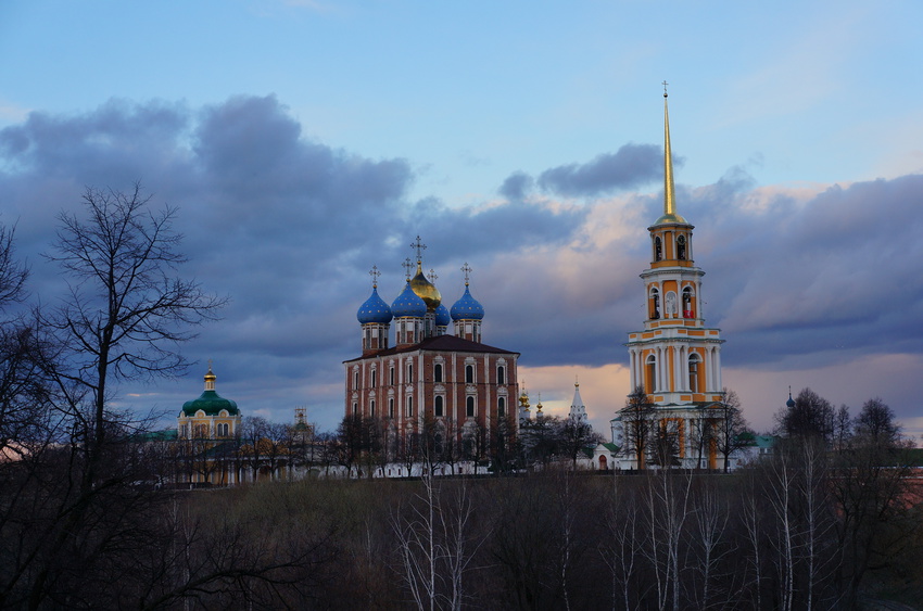 Все храмы рязани старые