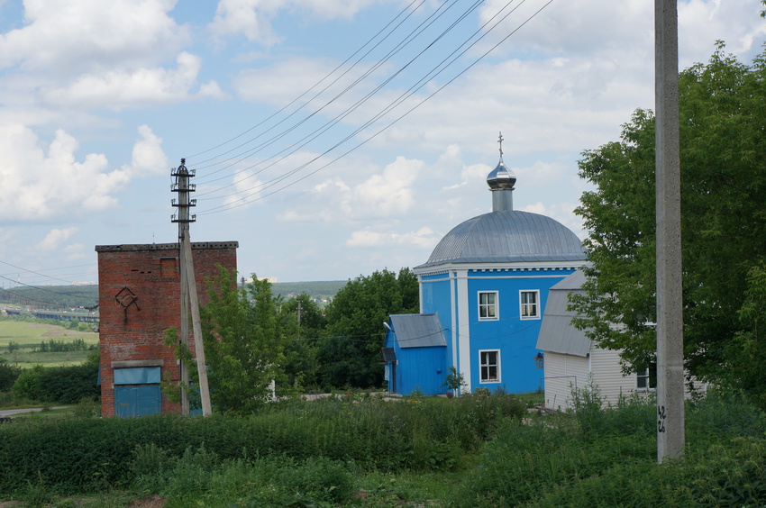 Казанская церковь в Тарасково