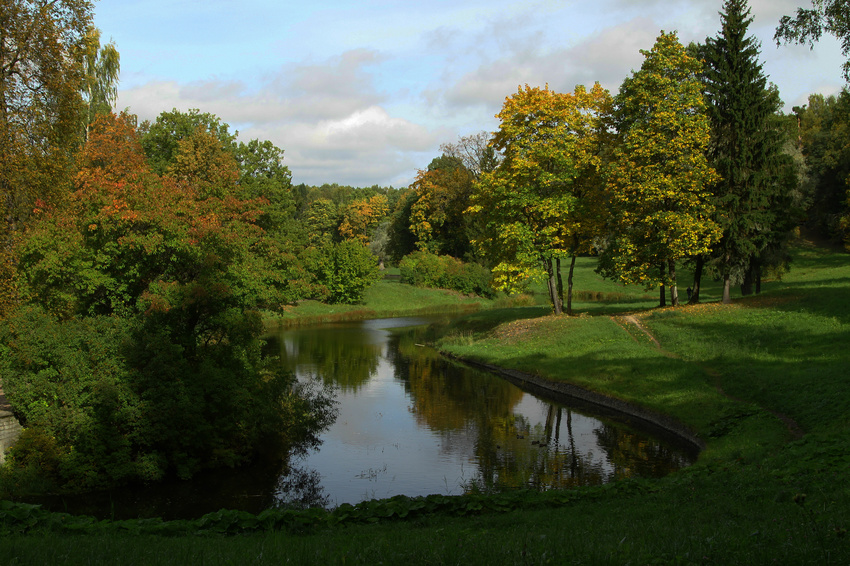Павловский парк
