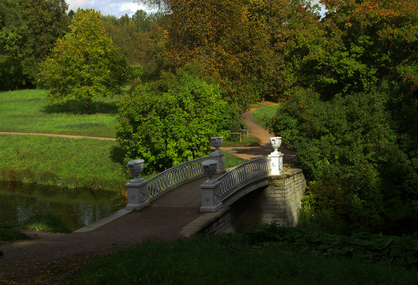 Чугунный мост