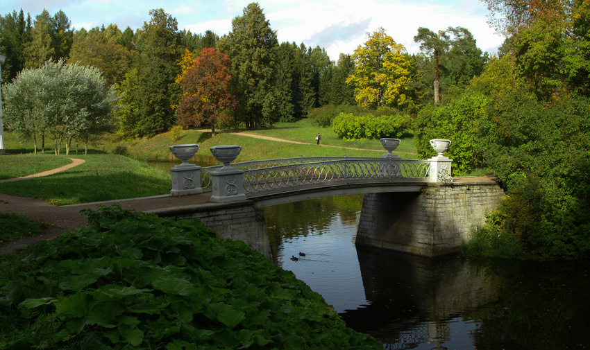 Чугунный мост