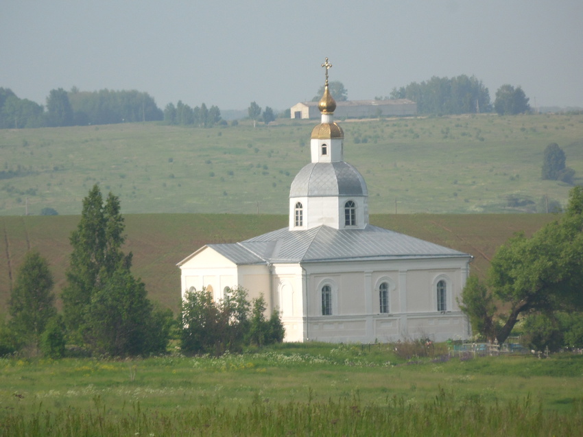Церковь в Мишино