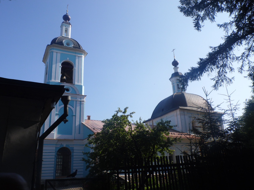 церковь Сергиев посада