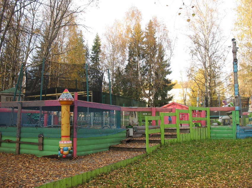 Сыктывкар 2015 - Мичуринский парк