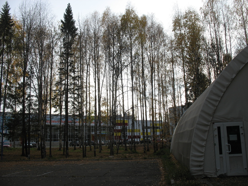 Сыктывкар 2015 - Мичуринский парк