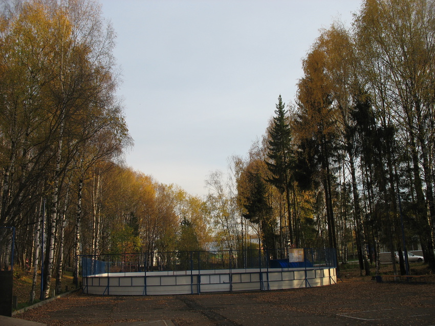 Сыктывкар 2015 - Мичуринский парк