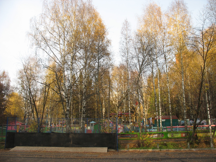 Сыктывкар 2015 - Мичуринский парк