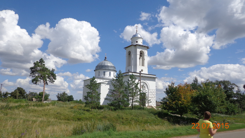 Мураевинская церковь.