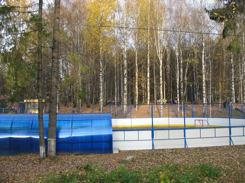 Сыктывкар 2015 - Мичуринский парк