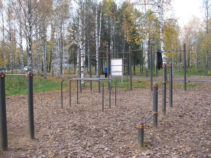 Сыктывкар 2015 - Мичуринский парк