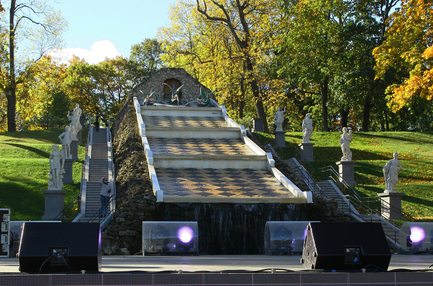 Каскад &quot;Шахматная гора&quot;