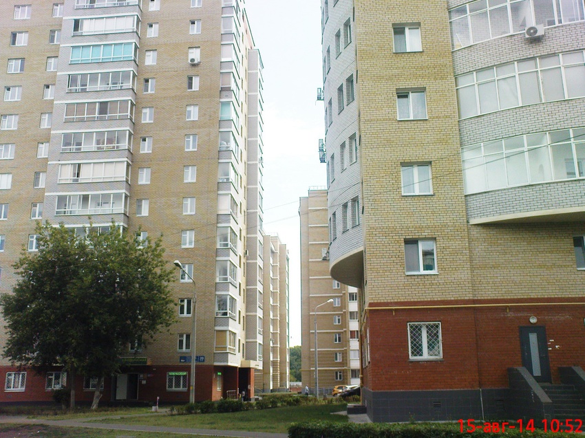 КГЭС-соседство домов-бульвар Ямашева