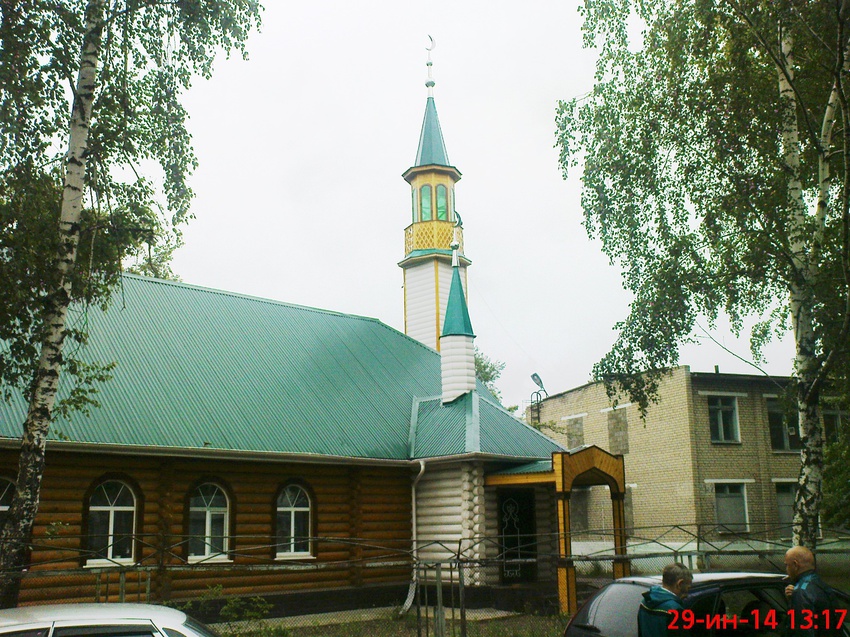 КГЭС-мечеть во дворах ул.Гидростроителей