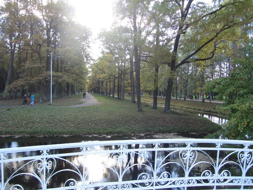 Александровский парк .