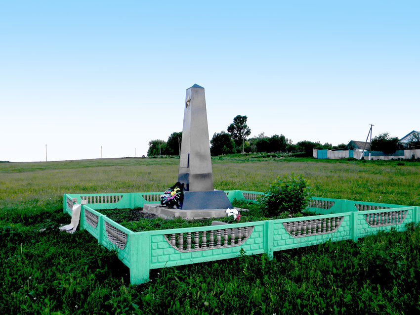 Памятник Воинской Славы в селе Мазикино