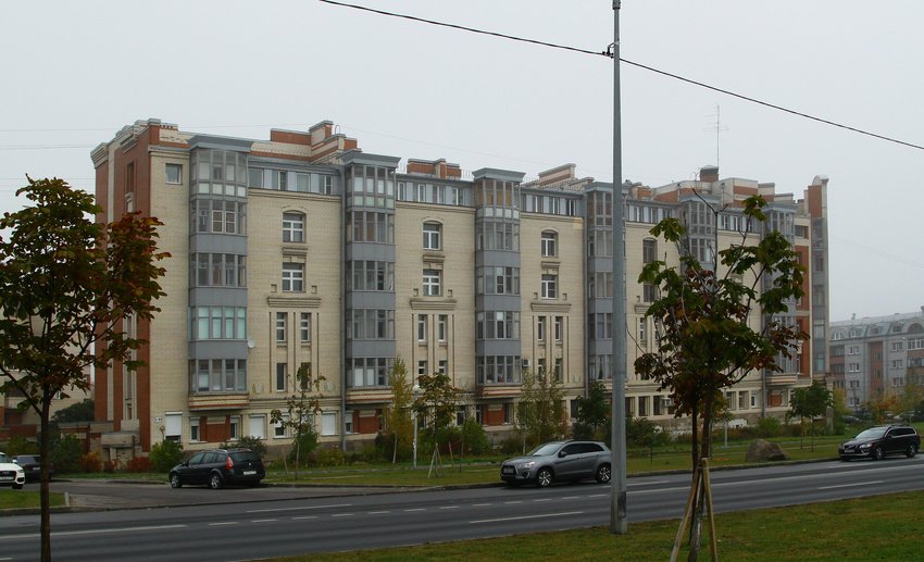 Улица Архитектора Даннини