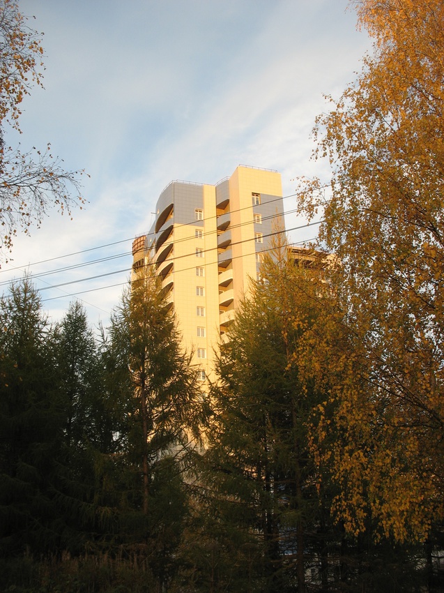 Сыктывкар 2015 - c ул. Карла Маркса