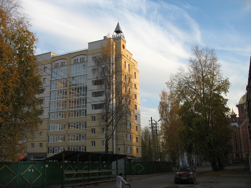 Сыктывкар 2015 - ул. Карла Маркса