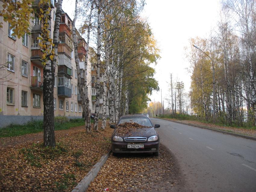 Сыктывкар 2015 - ул. Карла Маркса